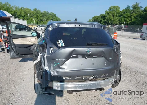 2022 Nissan Murano Sl Fwd from USA, damaged, VIN 5N1AZ2CJ8NC107132